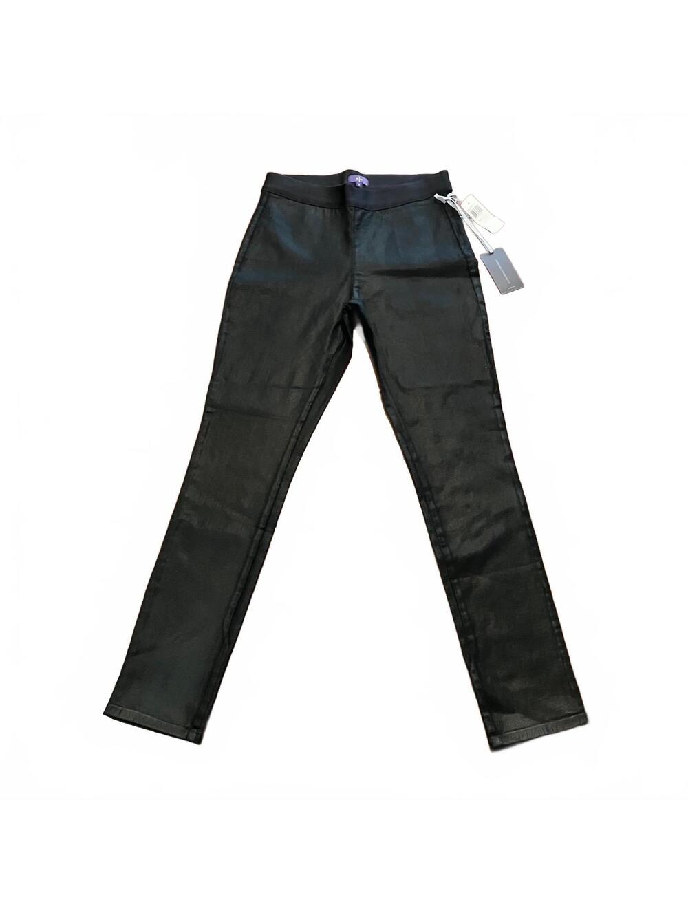 NYDJ Office Wear Career 2000's Black Slimming Fit Dress Pants Women's-New $89